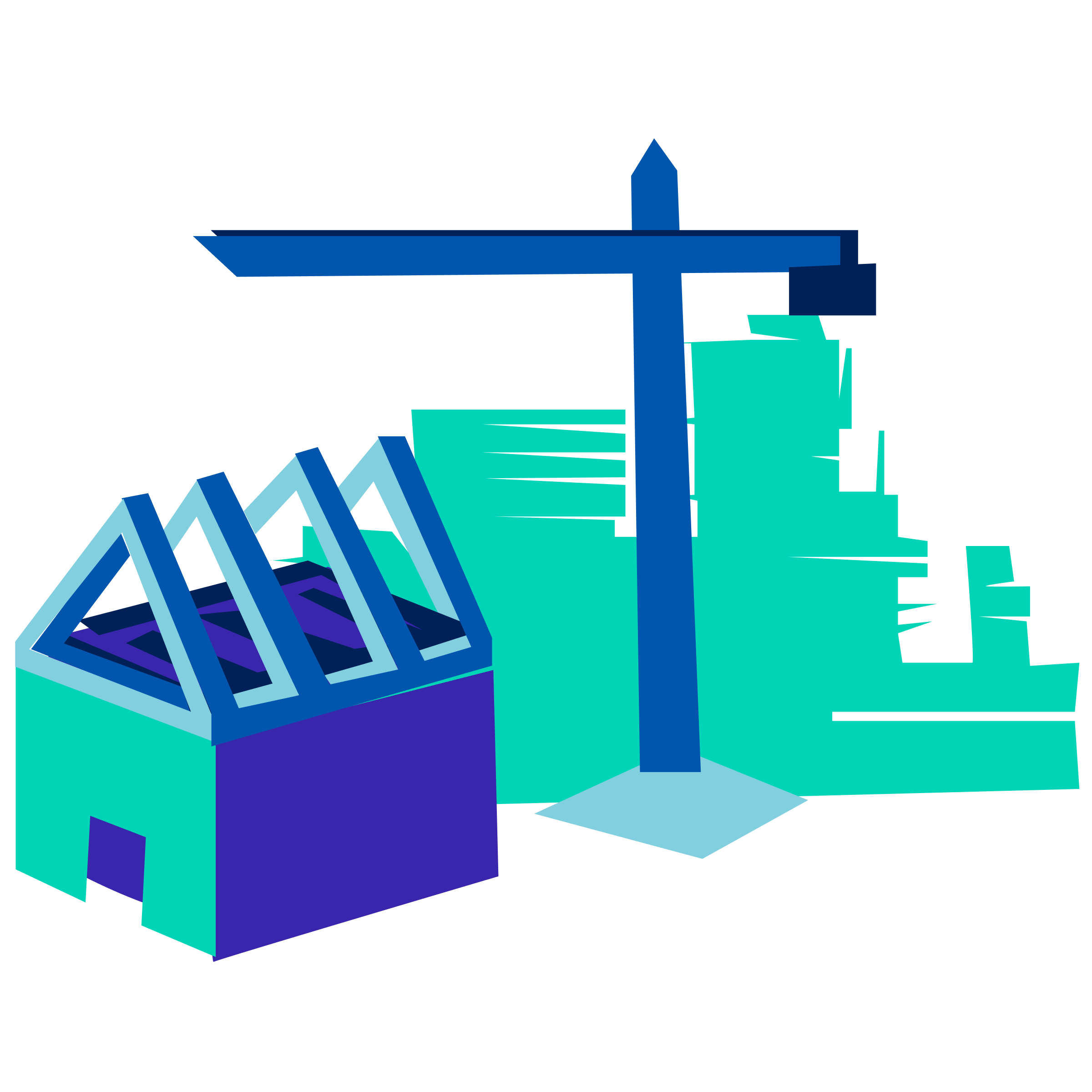 Baustelle Illustration