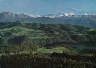 Ansichtskarte «Kurhaus Chuderhüsi»; Buchdruckerei Kleiner, Bern; Ausgabejahr unbekannt; ungelaufen